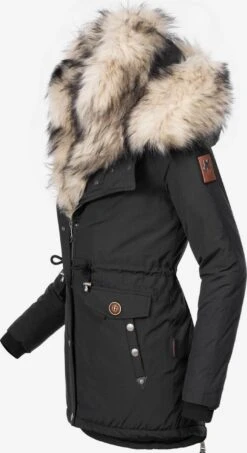 Navahoo Parkas Winterparka Sweety Dames Zwart -Navahoo 99372a25554cc4f4977bed95619376af scaled
