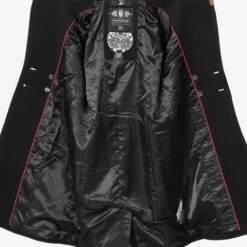 Navahoo Wintermantels Wintermantel Wooly Dames Zwart -Navahoo 99b8cdfcffc748c0fdff765f64a0f8b6