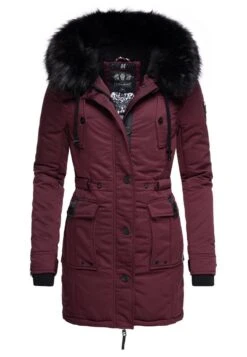 Navahoo Luluna - Winterjas - Burgundy -Navahoo 9a561215fab9404a8cce8dd0ba18db32