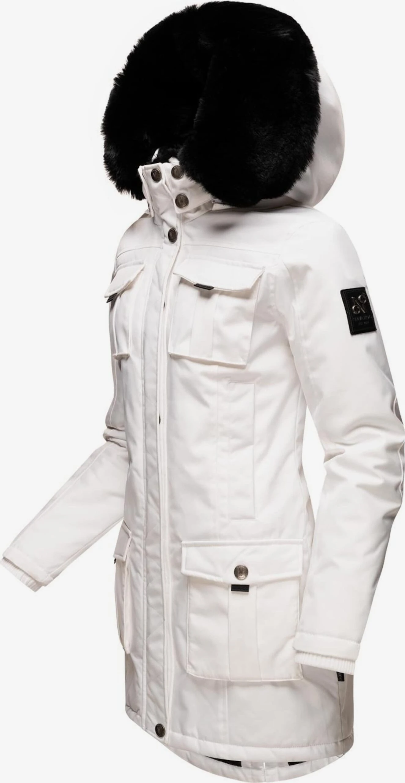 Navahoo Outdoor Jassen Functionele Jas Tiniis Dames Wit 2 Navahoo Outdoor Jassen Functionele Jas Tiniis Dames Wit - Afbeelding 2