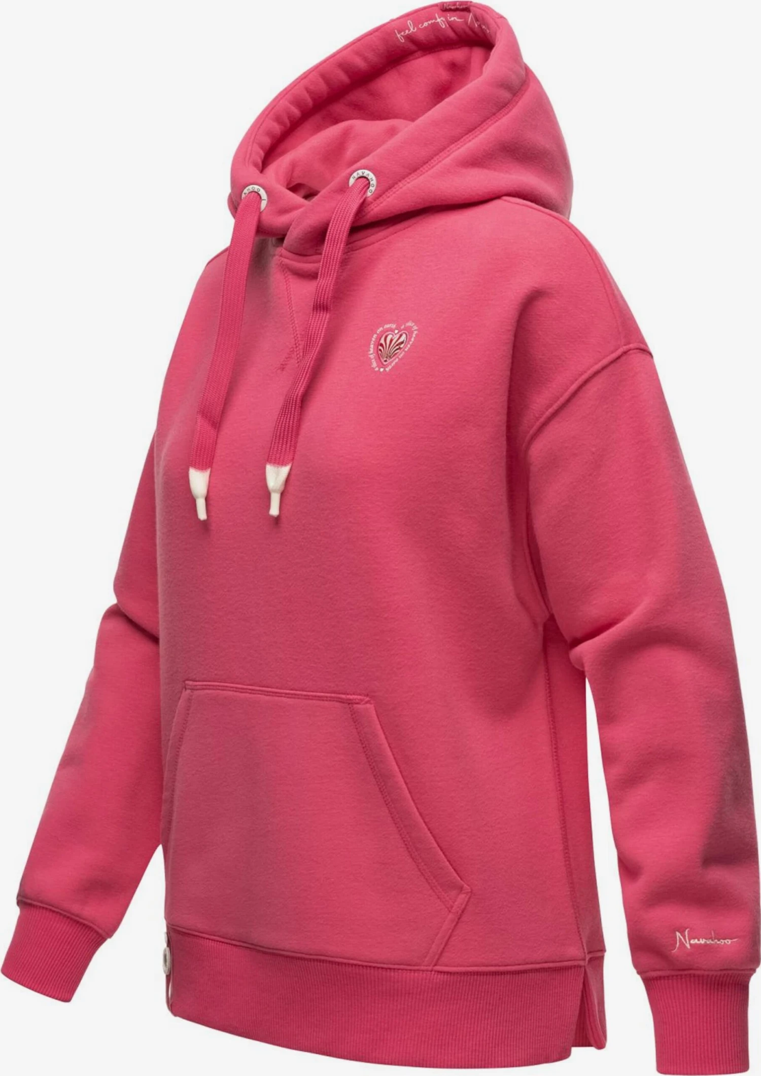 Navahoo Hoodies Sweatshirt Goldfee Dames Pink 3 Navahoo Hoodies Sweatshirt Goldfee Dames Pink - Afbeelding 3
