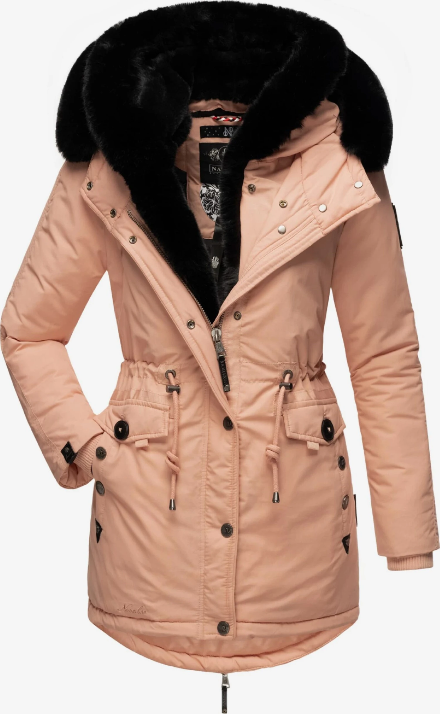 Navahoo Parkas Winterparka Dames Rosa 2 Navahoo Parkas Winterparka Dames Rosa - Afbeelding 2