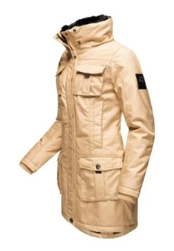 Navahoo Tiniis - Winterjas - Beige -Navahoo 9bac5e7b5dd84a5182899213a8e9f3f1