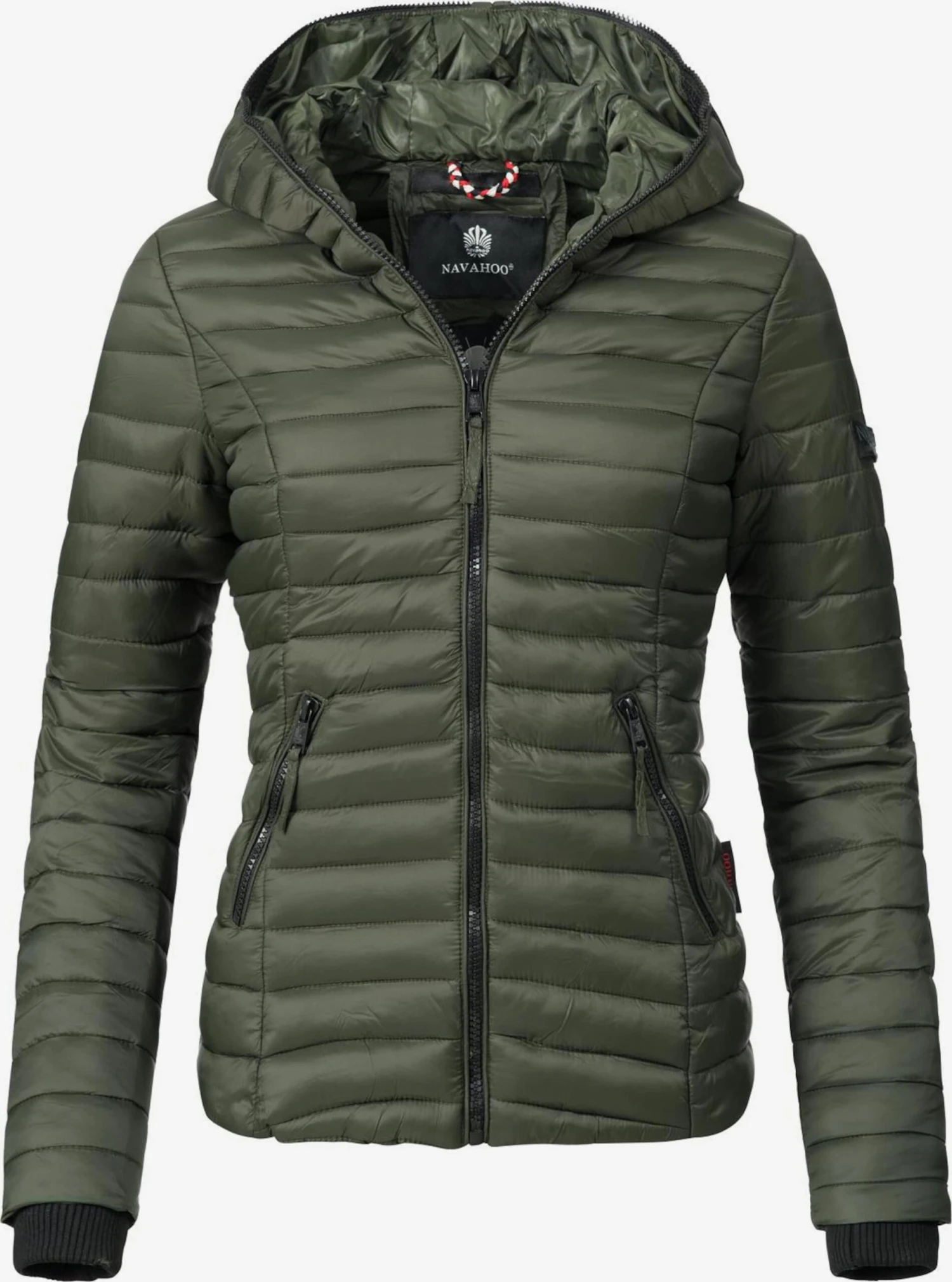 Navahoo Tussenjassen Tussenjas Kimuk Dames Olijfgroen 1 Navahoo Tussenjassen Tussenjas Kimuk Dames Olijfgroen
