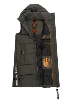 Navahoo Schnuffelchen - Bodywarmer - Anthracite -Navahoo 9c3f204825d64d61a132e13e67d603ed scaled