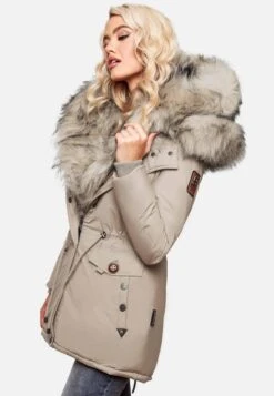 Navahoo Parkas Winterparka Sweety Dames Beige -Navahoo 9c5bca5a5438d5d6111040341e874b92 scaled