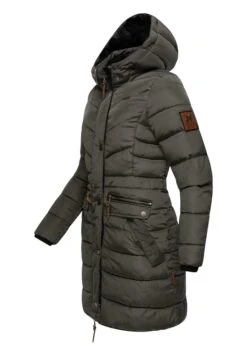Navahoo Paula - Winterjas - Anthracite With Black Fur -Navahoo 9c92e166d8ab47ee80ad9d73c9e2b75d scaled