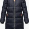 Navahoo Wintermantels Wintermantel Dames Navy