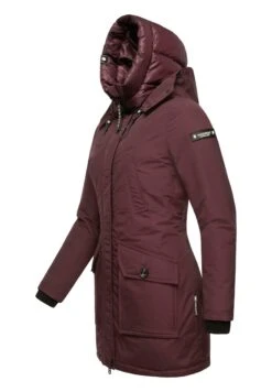 Navahoo Blizzardstorm - Parka - Dark Red Melange -Navahoo 9d0b6ff9095448be904cfe5ae718ddbd scaled