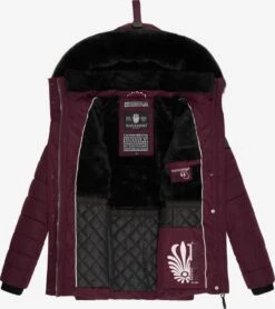 Navahoo Winterjassen Winterjas Milianaa Dames Aubergine -Navahoo 9d767e33859b939a058c53a6e0e6cdaa scaled