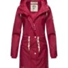 Navahoo Tropical Storm - Parka - Fuchsia