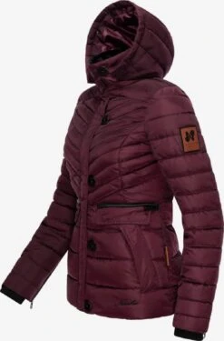 Navahoo Winterjassen Winterjas Wisteriaa Dames Bordeaux -Navahoo 9e4e0808afcc90ebc8080a32805499cb scaled