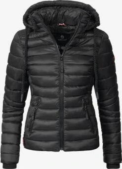 Navahoo Tussenjassen Tussenjas Lulana Dames Zwart