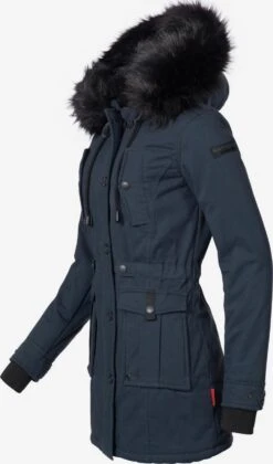 Navahoo Parkas Winterparka Luluna Dames Nachtblauw -Navahoo a12ab1c89c9ebde30db07c45a8039762 scaled