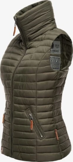 Navahoo Bodywarmers Bodywarmer Shadaa Dames Kaki -Navahoo a1461c19345c2b5baba1eed222c65277 scaled