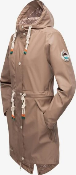 Navahoo Outdoor Jassen Functionele Jas Tropical Storm Dames Beige -Navahoo a31d9de9ceeb18e5eebfb4684bb8de83 scaled