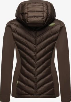 Navahoo Tussenjassen Tussenjas Nimm Mich Mit Dames Donkerbruin -Navahoo a3535891f20631e261f3c641e4bb7455 scaled