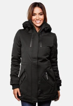 Navahoo Parkas Winterparka Dames Zwart -Navahoo a3573d55f48c42c403fd50b06509a44b scaled