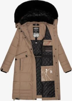Navahoo Wintermantels Wintermantel Fahmiyaa Dames Lichtbruin 15 Navahoo Wintermantels Wintermantel Fahmiyaa Dames Lichtbruin -Navahoo a3a1bb14a43daac398085060e821cc96 scaled