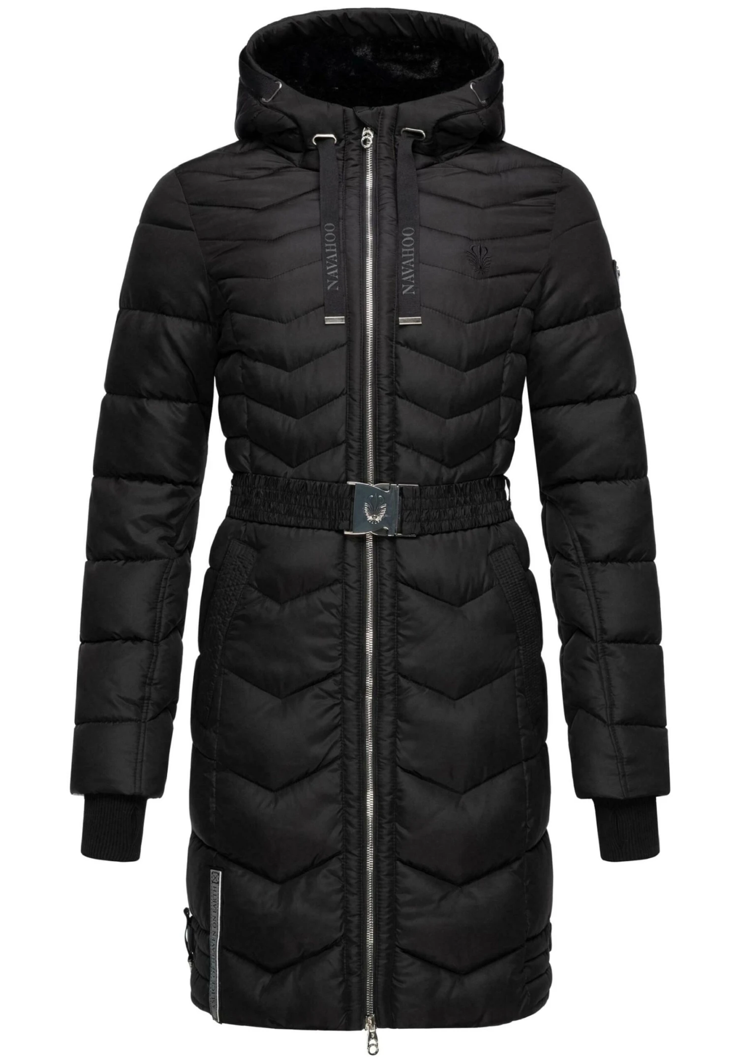 Navahoo Winterjas - Black 1 Navahoo Winterjas - Black