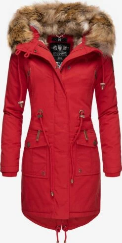 Navahoo Parkas Winterparka Rosinchen Dames Rood