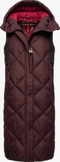 Navahoo Bodywarmers Bodywarmer Schnuckel Dames Bordeaux / Grenadine -Navahoo a56d639354c2a932a58cfb6cc8304c95 scaled
