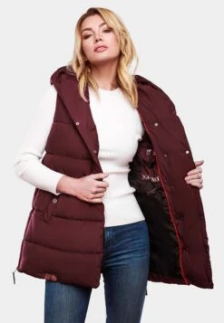 Navahoo Madilynaa - Bodywarmer - Wine 11 Navahoo Madilynaa - Bodywarmer - Wine -Navahoo a5880aa444964af89697eb5de15c3a1e scaled
