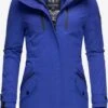 Navahoo Parkas Winterparka Dames Donkerblauw