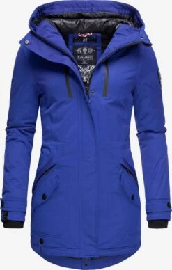 Navahoo Parkas Winterparka Dames Donkerblauw