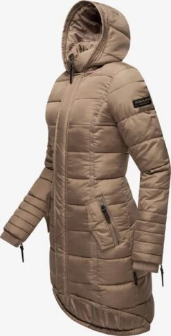 Navahoo Wintermantels Wintermantel Papaya Dames Bruin / Sepia -Navahoo a6050a2ab7e05a912595444a2429fbe1 scaled