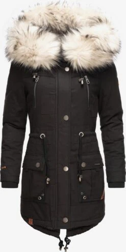 Navahoo Parkas Winterparka Honigfee Dames Zwart -Navahoo a65e5d0f95145737e6735e3fdae565e0 scaled