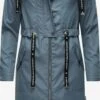 Navahoo Parkas Tussenparka Josinaa Dames Pastelblauw
