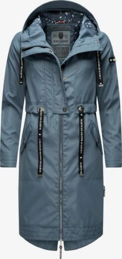 Navahoo Parkas Tussenparka Josinaa Dames Pastelblauw