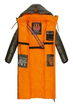 Navahoo Schmuseengel - Winterjas - Dark Olive -Navahoo a6d1fef7847c487ba1225e60942159b4 scaled