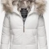 Navahoo Winterjassen Winterjas Tikunaa Dames Wit