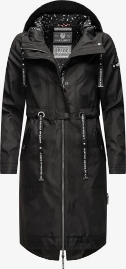 Navahoo Parkas Tussenparka Josinaa Dames Zwart