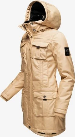 Navahoo Outdoor Jassen Functionele Jas Tinis Dames Beige -Navahoo a7a637372968dcd8bb4bdd9ea2756cfe scaled