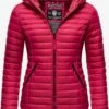 Navahoo Tussenjassen Tussenjas Kimuk Dames Fuchsia