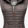 Navahoo Bodywarmers Bodywarmer Shadaa Dames Antraciet