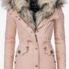 Navahoo Parkas Winterparka Sweety Dames Rosa
