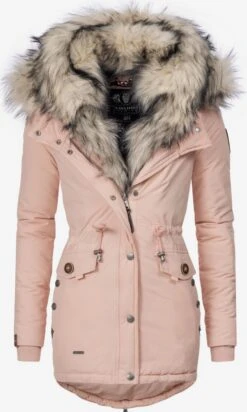 Navahoo Parkas Winterparka Sweety Dames Rosa