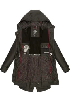Navahoo Rainy Flower - Parka - Black -Navahoo a84216855e7b4a01a0d9d84840f204c2 scaled