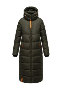 Navahoo Kristallblume - Winterjas - Dark Olive -Navahoo a8c722696c8146e588765dc9453fe7d9 scaled