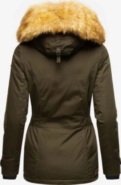 Navahoo Winterjassen Winterjas Laura Dames Kaki -Navahoo a91eac742d367a9df817983373a6edcb scaled