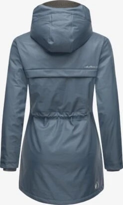 Navahoo Regenmantels Tussenmantel Rainy Forest Dames Duifblauw -Navahoo a987d0dec487bb27548ba4e1f54b45d3 scaled