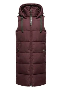 Navahoo Schnuffelchen - Bodywarmer - Wine