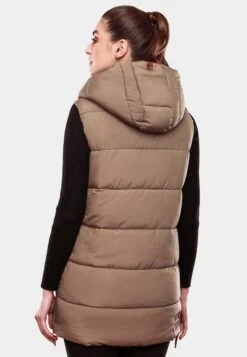 Navahoo Bodywarmers Bodywarmer Madilynaa Dames Taupe -Navahoo ab1cf7e8fc9fbf7d98258916a4bbfdcf scaled