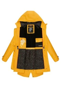 Navahoo Rainy Flower - Parka - Amber Yellow -Navahoo ab6eb18a2e6f4eae9653b9b90a6f0a4b scaled