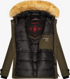Navahoo Winterjassen Winterjas Laura Dames Kaki -Navahoo ac128027390e5afe782c37c5351ca39f scaled