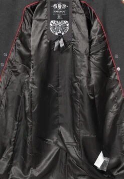 Navahoo Wooly - Halflange Jas - Anthracite -Navahoo ace68ef60bfe4e43854257ae3db19bc3